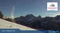 Archiv Foto Webcam Helm Plateau in den Sextner Dolomiten 14:00