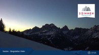 Archiv Foto Webcam Helm Plateau in den Sextner Dolomiten 06:00