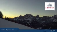 Archiv Foto Webcam Helm Plateau in den Sextner Dolomiten 07:00