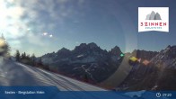 Archiv Foto Webcam Helm Plateau in den Sextner Dolomiten 08:00