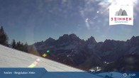 Archived image Webcam Sexten Dolomites: Helm Mountain 12:00