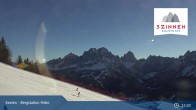 Archived image Webcam Sexten Dolomites: Helm Mountain 14:00