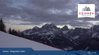 Archived image Webcam Sexten Dolomites: Helm Mountain 02:00