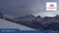 Archiv Foto Webcam Helm Plateau in den Sextner Dolomiten 02:00