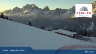 Archiv Foto Webcam Helm Plateau in den Sextner Dolomiten 06:00