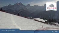 Archiv Foto Webcam Helm Plateau in den Sextner Dolomiten 14:00