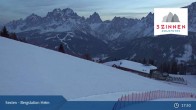 Archiv Foto Webcam Helm Plateau in den Sextner Dolomiten 18:00