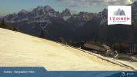Archiv Foto Webcam Helm Plateau in den Sextner Dolomiten 18:00