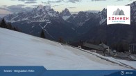 Archiv Foto Webcam Helm Plateau in den Sextner Dolomiten 20:00