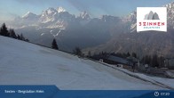 Archiv Foto Webcam Helm Plateau in den Sextner Dolomiten 06:00