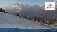 Archiv Foto Webcam Helm Plateau in den Sextner Dolomiten 07:00