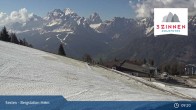Archiv Foto Webcam Helm Plateau in den Sextner Dolomiten 08:00