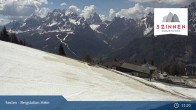 Archiv Foto Webcam Helm Plateau in den Sextner Dolomiten 10:00
