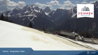 Archived image Webcam Sexten Dolomites: Helm Mountain 12:00
