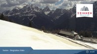 Archived image Webcam Sexten Dolomites: Helm Mountain 14:00