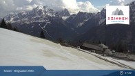 Archived image Webcam Sexten Dolomites: Helm Mountain 16:00