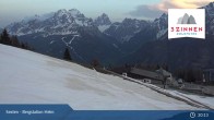 Archiv Foto Webcam Helm Plateau in den Sextner Dolomiten 02:00