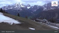 Archiv Foto Webcam Helm Plateau in den Sextner Dolomiten 02:00