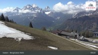 Archiv Foto Webcam Helm Plateau in den Sextner Dolomiten 08:00
