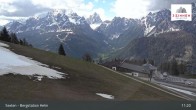 Archiv Foto Webcam Helm Plateau in den Sextner Dolomiten 10:00