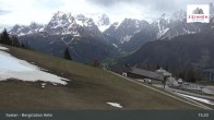 Archiv Foto Webcam Helm Plateau in den Sextner Dolomiten 14:00
