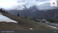 Archiv Foto Webcam Helm Plateau in den Sextner Dolomiten 18:00