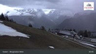 Archiv Foto Webcam Helm Plateau in den Sextner Dolomiten 20:00