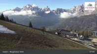 Archived image Webcam Sexten Dolomites: Helm Mountain 07:00
