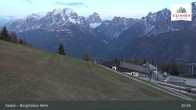 Archiv Foto Webcam Helm Plateau in den Sextner Dolomiten 02:00