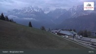 Archiv Foto Webcam Helm Plateau in den Sextner Dolomiten 04:00
