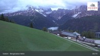 Archiv Foto Webcam Helm Plateau in den Sextner Dolomiten 04:00