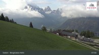 Archiv Foto Webcam Helm Plateau in den Sextner Dolomiten 07:00