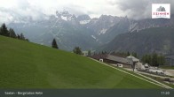 Archiv Foto Webcam Helm Plateau in den Sextner Dolomiten 10:00