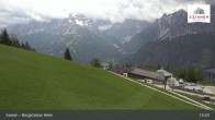 Archiv Foto Webcam Helm Plateau in den Sextner Dolomiten 12:00