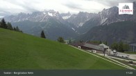 Archiv Foto Webcam Helm Plateau in den Sextner Dolomiten 16:00