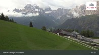 Archiv Foto Webcam Helm Plateau in den Sextner Dolomiten 07:00