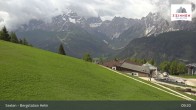 Archiv Foto Webcam Helm Plateau in den Sextner Dolomiten 08:00