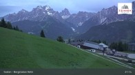 Archiv Foto Webcam Helm Plateau in den Sextner Dolomiten 02:00