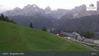 Archiv Foto Webcam Helm Plateau in den Sextner Dolomiten 04:00