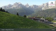 Archiv Foto Webcam Helm Plateau in den Sextner Dolomiten 06:00