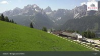 Archiv Foto Webcam Helm Plateau in den Sextner Dolomiten 10:00