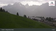 Archiv Foto Webcam Helm Plateau in den Sextner Dolomiten 16:00