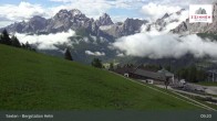 Archiv Foto Webcam Helm Plateau in den Sextner Dolomiten 08:00