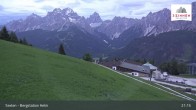 Archiv Foto Webcam Helm Plateau in den Sextner Dolomiten 02:00