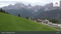 Archiv Foto Webcam Helm Plateau in den Sextner Dolomiten 06:00