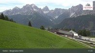 Archiv Foto Webcam Helm Plateau in den Sextner Dolomiten 10:00
