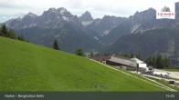 Archiv Foto Webcam Helm Plateau in den Sextner Dolomiten 14:00