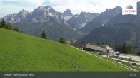 Archiv Foto Webcam Helm Plateau in den Sextner Dolomiten 16:00