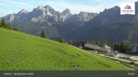 Archiv Foto Webcam Helm Plateau in den Sextner Dolomiten 18:00