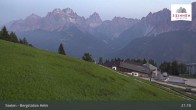 Archiv Foto Webcam Helm Plateau in den Sextner Dolomiten 02:00